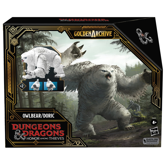 EAN 5010994202361 - Dungeons & Dragons Honor Among Thieves Golden Archive Owlbear/Doric imagen 5
