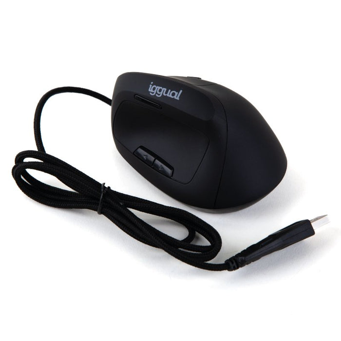 EAN 8435364318386 - iggual IGG318386 ratón Oficina mano derecha USB tipo A Óptico 2400 DPI imagen 5