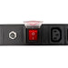 EAN 8051128109559 - Techly I-CASE STRIP-8C unidad de distribución de energía (PDU) 8 salidas AC 1U Negro imagen 3