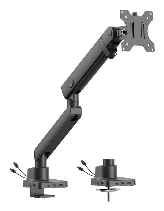 EAN 3760170885261 - Urban Factory FAM10UF soporte para monitor 81,3 cm (32") Escritorio Negro imagen 2