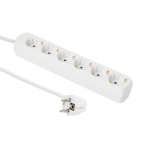 EAN 5711045977534 - Microconnect GRU0063WA base múltiple 3 m 6 salidas AC Blanco imagen 1