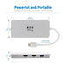 EAN 0037332213389 - Tripp Lite U442-DOCK12-S base para portátil y replicador de puertos USB 3.2 Gen 2 (3.1 Gen 2) Type-C imagen 5