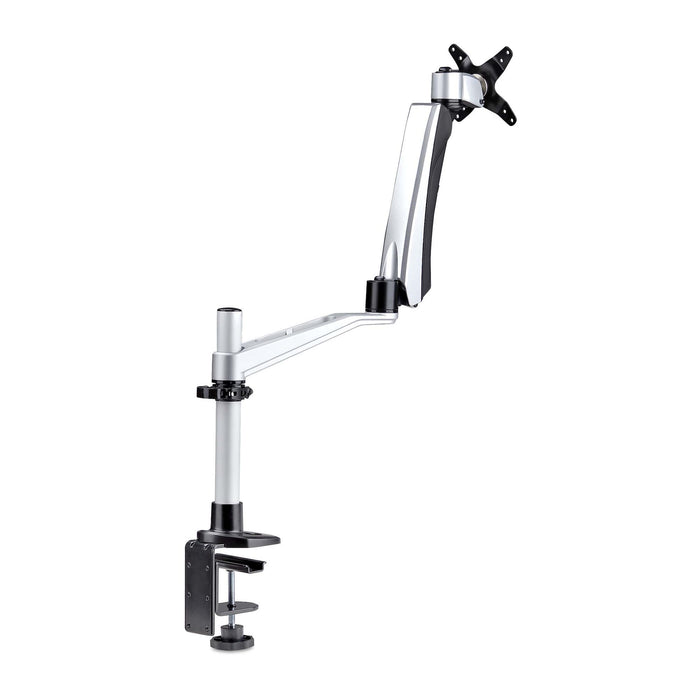EAN 0065030902045 - StarTech.com 1MP1ACG-MONITOR-ARM soporte para monitor 76,2 cm (30") Negro, Plata imagen 2