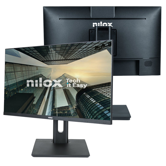 EAN 8431775035515 - Nilox NXM24REGWEB01 pantalla para PC 60,5 cm (23.8") 1920 x 1080 Pixeles Full HD LED Negro imagen 3