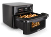 EAN 8711658520438 - Princess 182480 Sencillo 10 L Independiente 1700 W Freidora de aire caliente Negro imagen 2
