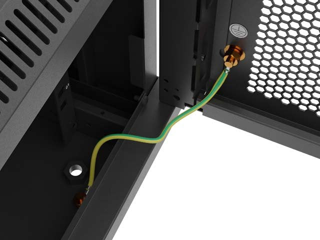 EAN 5901969447477 - Lanberg WF01-6609-23B armario rack 9U Bastidor de pared Negro imagen 10