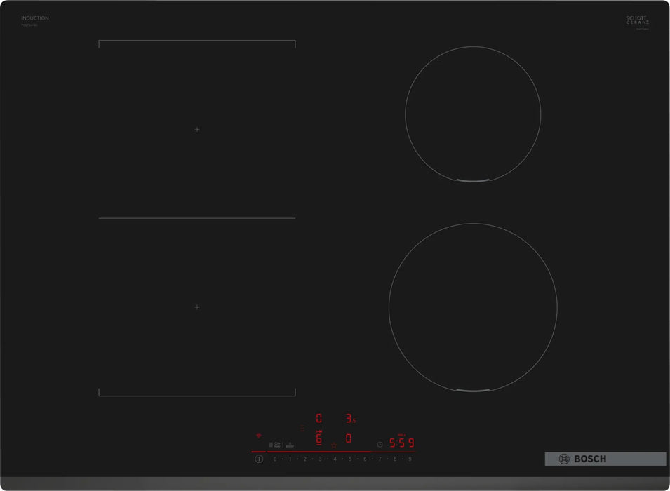 EAN 4242005394333 - Bosch Serie 6 PVS731HB1E hobs Negro Integrado 70 cm Con placa de inducción 4 zona(s) imagen 1