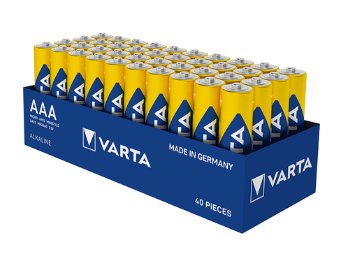 EAN 4008496930302 - Varta Longlife Power AAA Batería de un solo uso Alcalino imagen 1