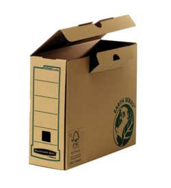 EAN 0043859577811 - Fellowes 4470201 archivador organizador Papel Marrón imagen 2