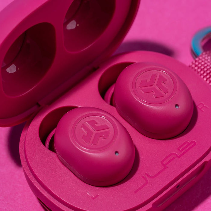 EAN 0810119070852 - JLab JBuds Mini Auriculares Inalámbrico Dentro de oído Llamadas/Música Bluetooth Rosa imagen 8