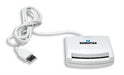 EAN 0766623172844 - Manhattan 172844 lector de tarjeta inteligente USB 1.1 Blanco imagen 3