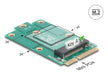 EAN 4043619643394 - DeLOCK 64339 tarjeta y adaptador de interfaz Interno M.2 imagen 1