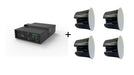 EAN 5715328213463 - Vivolink Audiopack Subwoofer 6.5 + 4 x premium 40W ceiling speakers (Limited Bundle Pack Offer) Negro Alá imagen 1