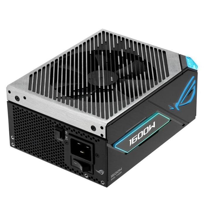 EAN 4711636587020 - ASUS ROG -THOR-1600T3-GAMING-EVO unidad de fuente de alimentación 1600 W 20+4 pin ATX ATX Gris imagen 13