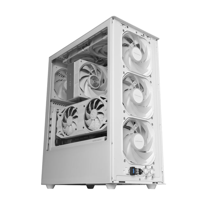 EAN 8435693115168 - Mars Gaming MCT800W carcasa de ordenador Midi Tower Blanco imagen 9
