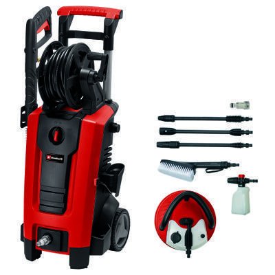 EAN 4006825646429 - Einhell TE-HP 170 Limpiadora de alta presión o Hidrolimpiadora Vertical Eléctrico 440 l/h Negro, Rojo imagen 1
