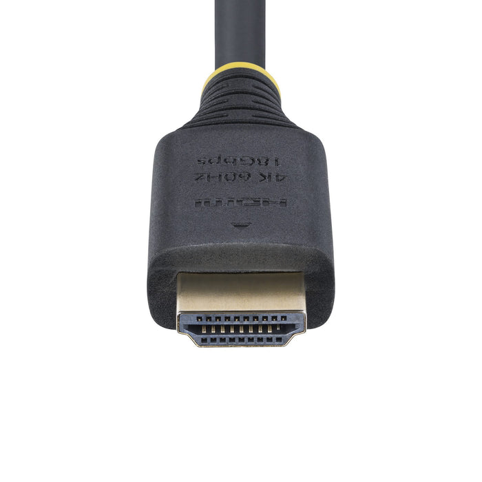 EAN 0065030910545 - StarTech.com HDMI2-CABLE-4K60-4M cable HDMI HDMI tipo A (Estándar) Negro imagen 5