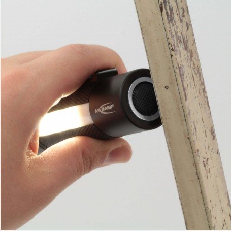 EAN 4013674093564 - Ansmann 1600-0137 linterna Negro, Blanco Linterna de mano LED imagen 15
