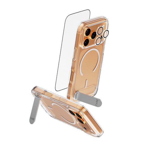 EAN 5715685027352 - PanzerGlass ® | CARE by ® 3-in-1 Feature Kick Bundle iPhone 17 Pro Protector de pantalla Apple 1 pieza(s) imagen 1