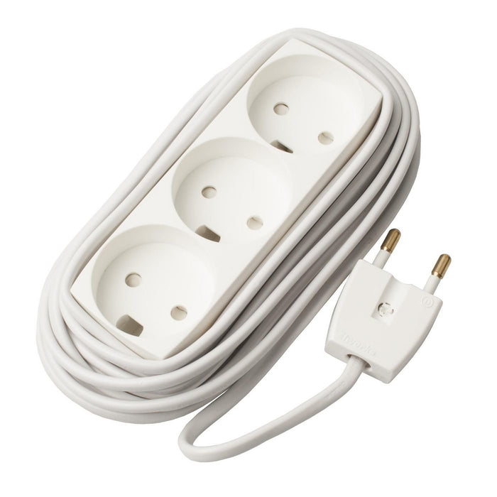 EAN 5704327790716 - Microconnect GRUELU3H050 base múltiple 5 m 3 salidas AC Blanco imagen 1