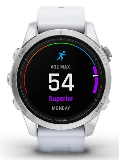 EAN 0753759317959 - Garmin epix Pro (Gen 2) 3,05 cm (1.2") AMOLED 42 mm Digital 390 x 390 Pixeles Pantalla táctil Plata Wifi  imagen 2