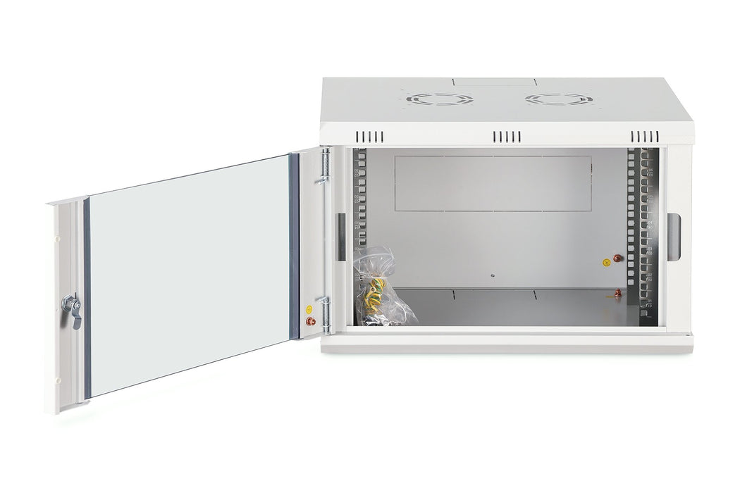 EAN 4016032488538 - Digitus DN-37100 armario rack 7U Bastidor de pared Gris claro imagen 6