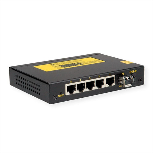 EAN 7611990138111 - ROLINE 21.13.1162 switch Gigabit Ethernet (10/100/1000) Energía sobre Ethernet (PoE) Negro imagen 2
