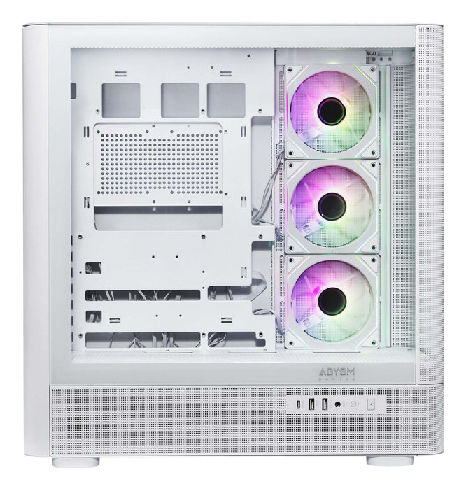 EAN 8436617921247 - ABYSM Danube Sava H500 II Air Midi Tower Blanco imagen 3
