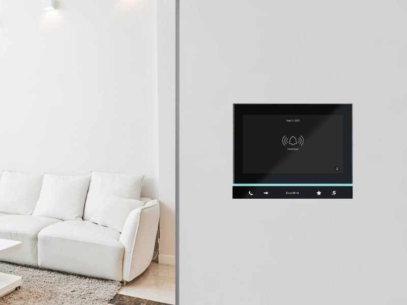 EAN 4251489614011 - DoorBird A1103 sistema de intercomunicación de video 17,8 cm (7") Negro imagen 2