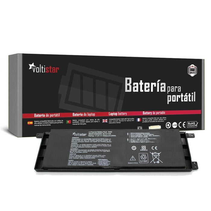 EAN 8435597433221 - VOLTISTAR BAT2037 refacción para laptop Batería imagen 1