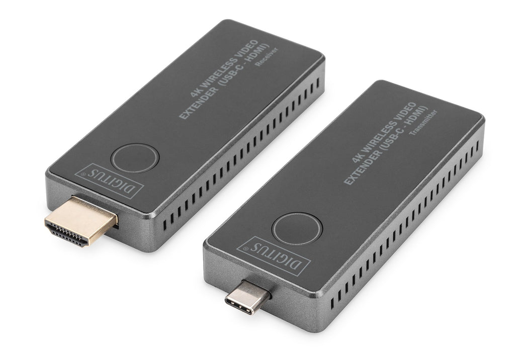 EAN 4016032491200 - Digitus DS-55324 extensor audio/video Transmisor y receptor de señales AV imagen 1