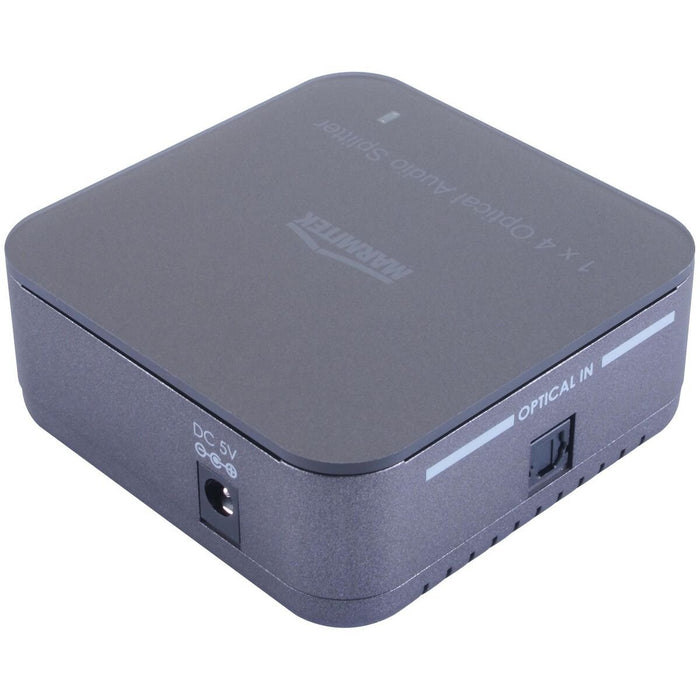 EAN 8718164532054 - Marmitek 25008205 divisor de audio Negro imagen 5