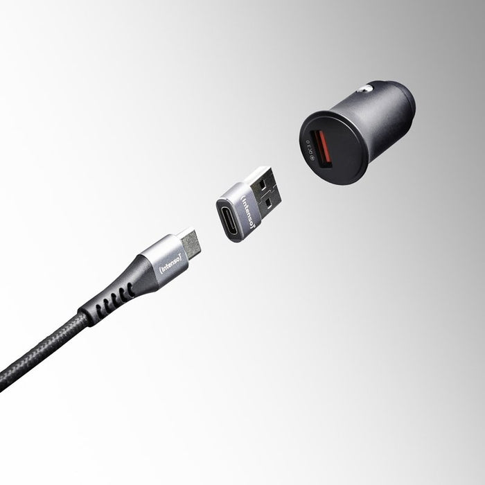 EAN 4034303038060 - Intenso 7600013 cambiador de género para cable Antracita imagen 8