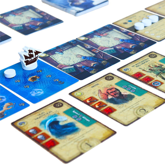 EAN 793588575540 - Asmodee Adamastor 30 min Juego de mesa Estrategia imagen 3