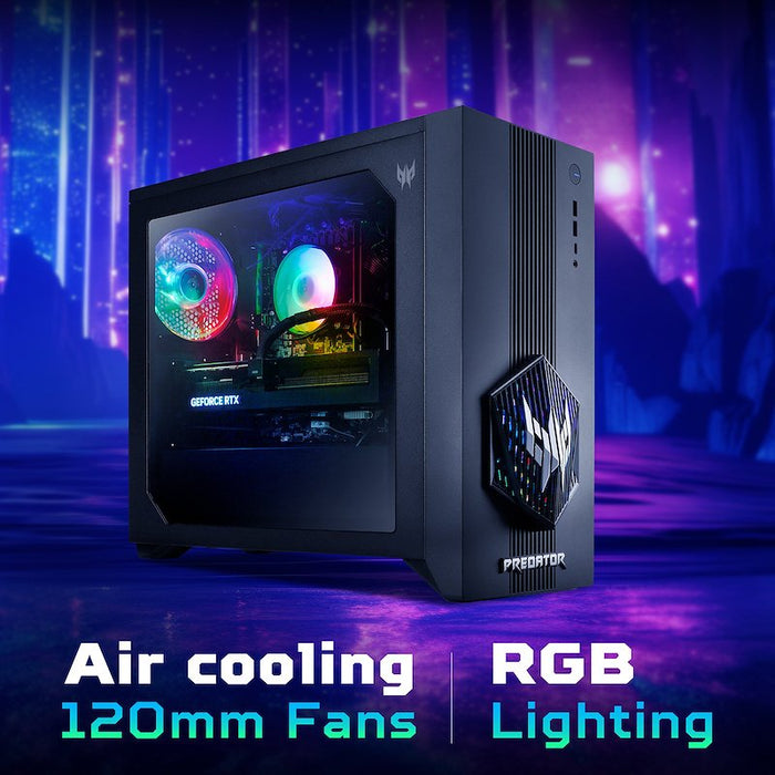 EAN 4711474569110 - Acer Predator PO3-665_H810 Intel Core Ultra 7 265F 32 GB DDR4-SDRAM 1 TB SSD NVIDIA GeForce RTX 5060 Wind imagen 9