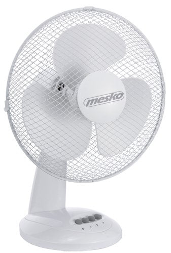 EAN 5908256832336 - Mesko Home MS 7309 ventilador Blanco imagen 1