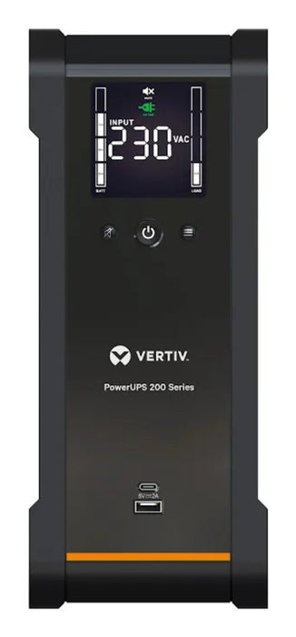 EAN 767041045109 - Vertiv PSA6-1000IT-SCH sistema de alimentación ininterrumpida (UPS) Línea interactiva 1 kVA 625 W 4 salida imagen 1