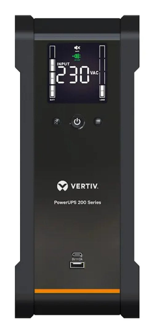 EAN 767041045123 - Vertiv PSA6-1600IT-SCH sistema de alimentación ininterrumpida (UPS) Línea interactiva 1,6 kVA 1000 W 6 sal imagen 1