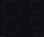 EAN 8050147042816 - Indesit AAR 160 C Negro Integrado 58 cm Cerámico 4 zona(s) imagen 1