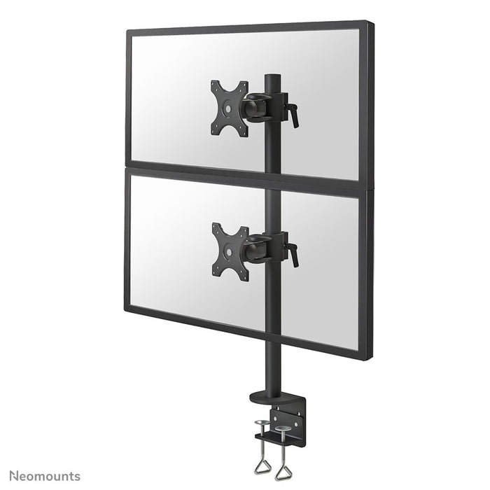 EAN 8717371444174 - Neomounts FPMA-D700DV soporte para monitor 68,6 cm (27") Escritorio Negro imagen 1