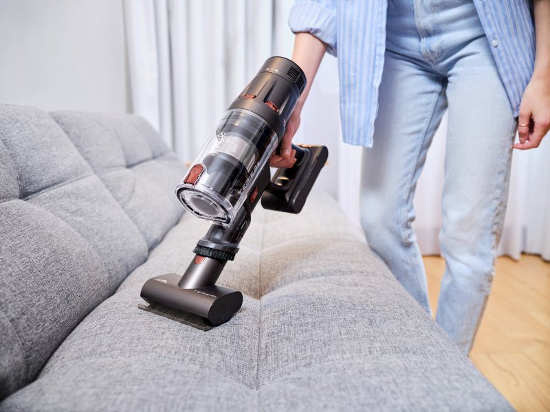 EAN 8590393366491 - Eta Terier 3 v 1 Aspiradora escoba Batería Secar HEPA Sin bolsa 0,5 L 500 W Marrón 4 Ah imagen 28