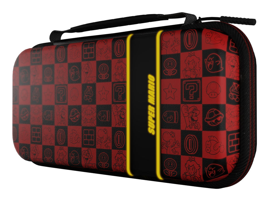 EAN 708056071103 - PDP 500-224-SPIG funda para consola portátil Funda protectora rígida Nintendo Negro, Rojo imagen 5