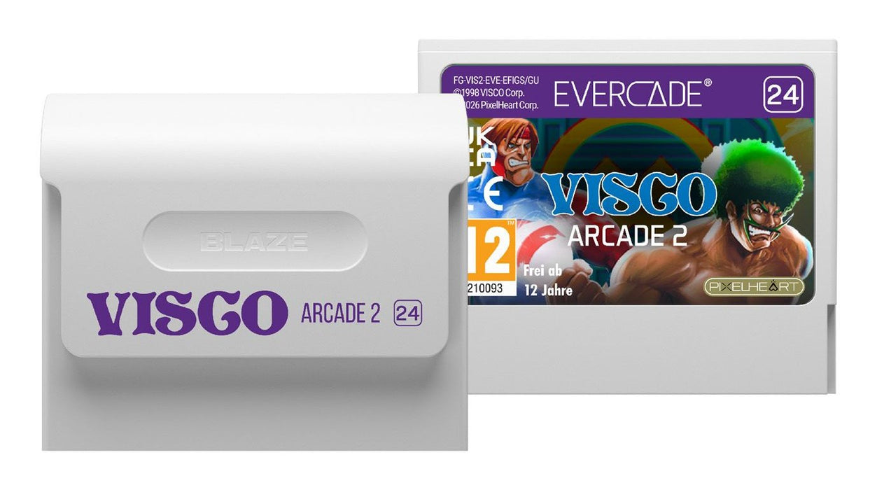 EAN 5060990242366 - Evercade VISCO Arcade Collection 2 Estándar imagen 2
