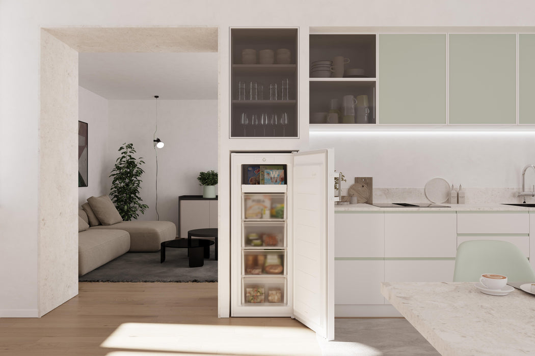 EAN 8059019103150 - Candy CNUQ2L513EWH Congelador vertical Independiente 169 L Blanco imagen 9