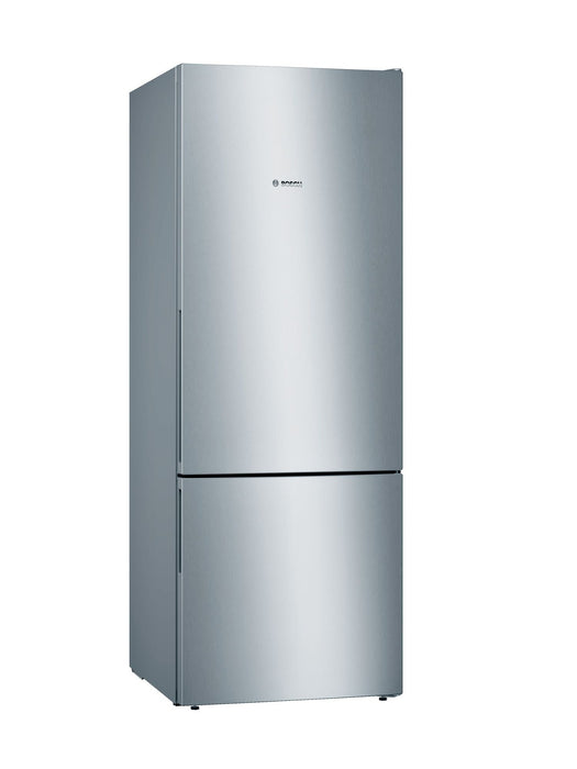 EAN 4242005155439 - Bosch Serie 4 KGV58VLEAS nevera y congelador Independiente 503 L Acero inoxidable imagen 1