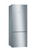 EAN 4242005155439 - Bosch Serie 4 KGV58VLEAS nevera y congelador Independiente 503 L Acero inoxidable imagen 1