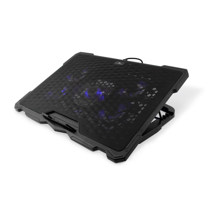 EAN 8436556141737 - CoolBox COO-NCP17-V5 almohadilla fría 43,9 cm (17.3") 1500 RPM Negro imagen 2