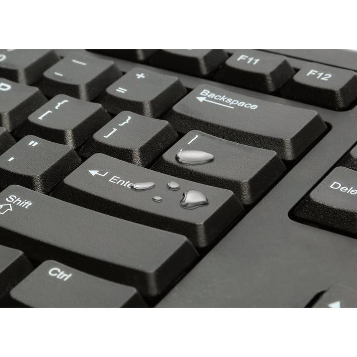 EAN 5028252265942 - Kensington ValuKeyboard teclado Oficina USB QWERTY Español Negro imagen 3