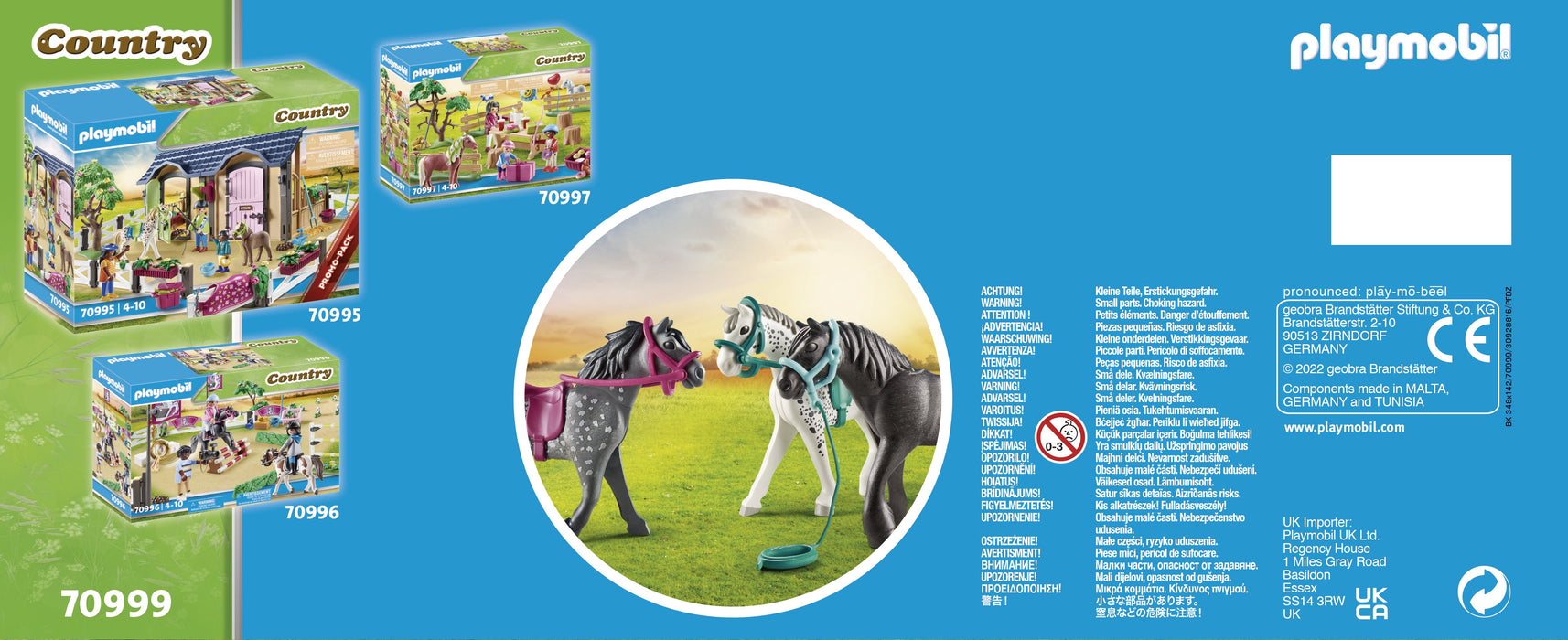 EAN 4008789709998 - Playmobil Country 70999 figura de juguete para niños imagen 3
