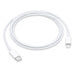 EAN 0194252750872 - Apple MUQ93ZM/A cable de conector Lightning Blanco imagen 1